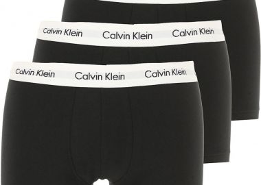Calvin Klein Ανδρικά εσώρουχα σετ 3 Τεμαχίων U2664G-001 Μαύρο - Calvin Klein - 