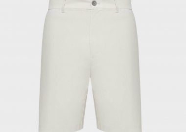 Calvin Klein ανδρική βερμούδα chino Regular Fit - K10K114077 Λευκό - CALVIN KLEIN - 
