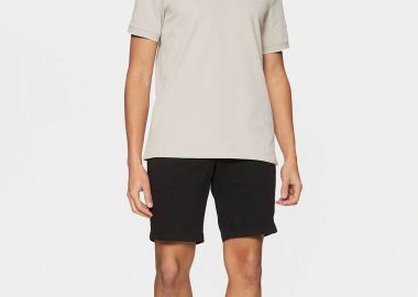 Calvin Klein ανδρική βερμούδα chino Slim Fit - K10K114063 Μαύρο - CALVIN KLEIN - 