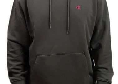 Calvin Klein Ανδρικό Φούτερ με κουκούλα LV04RC297G Πράσινο - Calvin Klein - 