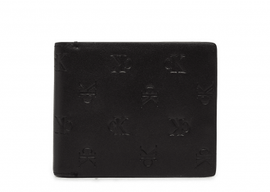 Calvin Klein Aop Emboss K50K512588 Μαύρο - CALVIN KLEIN - 