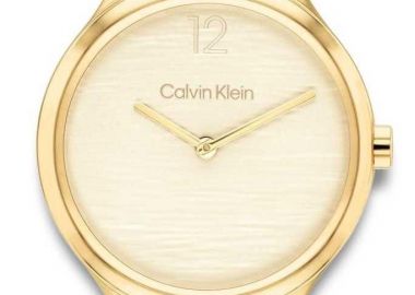 CALVIN KLEIN Delight - 25100048, Gold case with Stainless Steel Bracelet - Calvin Klein - 
