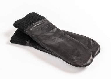 Calvin Klein Δερμάτινα Γάντια K60K604793016 Μαύρο - Calvin Klein - 