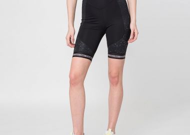 CALVIN KLEIN ESSENTIALS KNIT SHORTS ΜΑΥΡΟ - CALVIN KLEIN PERFORMANCE - 