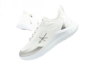 Calvin Klein Eva Runner women's shoes sports sneakers white fashionable - Calvin Klein - 