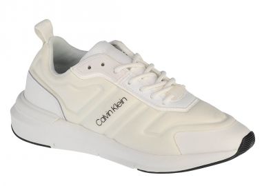 Calvin Klein Flexrunner Tech Γυναικεία Sneakers Λευκά HW0HW00627-0K6 - Calvin Klein - 