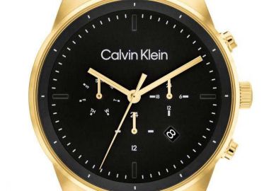 CALVIN KLEIN Force - 25200294, Gold case with Stainless Steel Bracelet - Calvin Klein - 