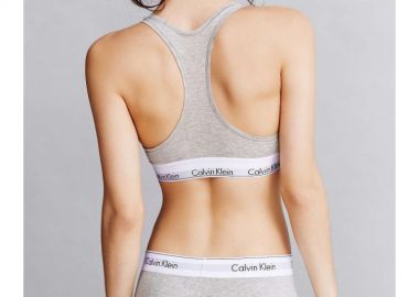 CALVIN KLEIN GREY BOXER - sense-shop - 