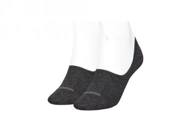 Calvin Klein Γυναικείες Κάλτσες Γκρι 2Pack 701218771-003 - Calvin Klein - 