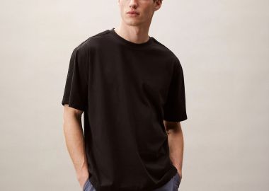 CALVIN KLEIN GYM T-SHIRT ΜΑΥΡΟ - CALVIN KLEIN PERFORMANCE - 