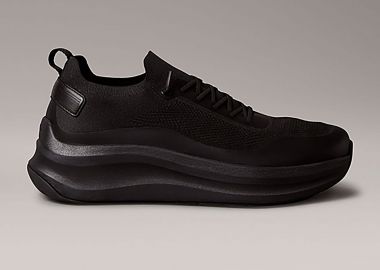Calvin Klein Jeans ανδρικά sneakers με ανάγλυφο λογότυπο 