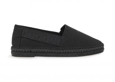 Calvin Klein Jeans ανδρικές εσπαντρίγιες με λογότυπο - HM0HM02075 Μαύρο - CALVIN KLEIN JEANS - 