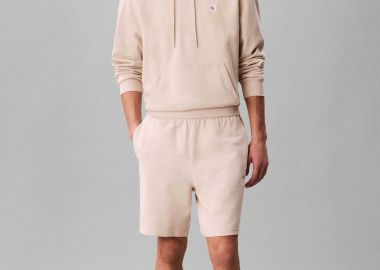 Calvin Klein Jeans ανδρική βερμούδα Regular Fit - LV04RF282G Μπεζ - CALVIN KLEIN JEANS - 
