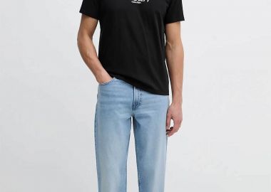 Calvin Klein Jeans ανδρικό τζιν παντελόνι πεντάτσεπο Tapered Fit 