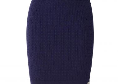 Calvin Klein Jeans γυναικεία mini φούστα Slim Fit - LV047F364G Μπλε Σκούρο - CALVIN KLEIN JEANS - 