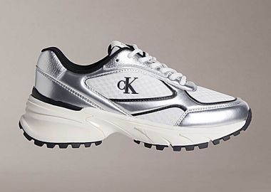 Calvin Klein Jeans γυναικεία sneakers με λογότυπο 