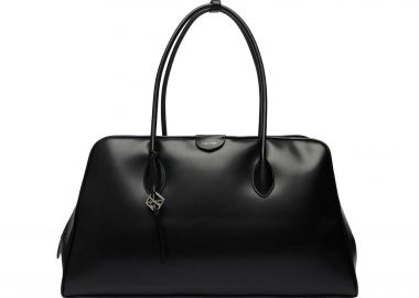 Calvin Klein Jeans γυναικεία τσάντα χειρός με λογότυπο - LV04F3368G Μαύρο - CALVIN KLEIN JEANS - 