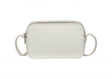 Calvin Klein Jeans γυναικεία τσάντα crossbody με all-over logo print - LV04F3268G Κρέμ - CALVIN KLEIN JEANS - 