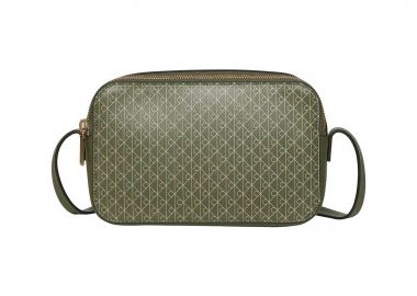 Calvin Klein Jeans γυναικεία τσάντα crossbody με all-over logo print - LV04F3268G Λαδί - CALVIN KLEIN JEANS - 