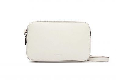 Calvin Klein Jeans γυναικεία τσάντα crossbody με λογότυπο - LV04F3276G Λευκό - CALVIN KLEIN JEANS - 