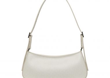 Calvin Klein Jeans γυναικεία τσάντα ώμου με all-over monogram - LV04F3324G Κρέμ - CALVIN KLEIN JEANS - 