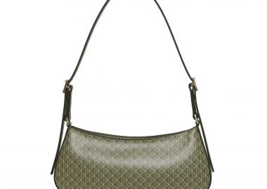 Calvin Klein Jeans γυναικεία τσάντα ώμου με all-over monogram - LV04F3324G Μπεζ - CALVIN KLEIN JEANS - 