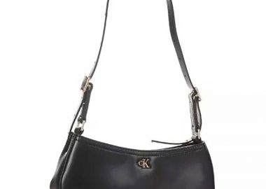 Calvin Klein Jeans γυναικεία τσάντα ώμου με λογότυπο - LV04F3170G Μαύρο - CALVIN KLEIN JEANS - 
