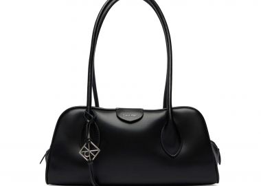 Calvin Klein Jeans γυναικεία τσάντα ώμου με λογότυπο - LV04F3369G Μαύρο - CALVIN KLEIN JEANS - 
