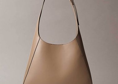 Calvin Klein Jeans γυναικεία τσάντα ώμου με λογότυπο - LV04F3402G Μπεζ - CALVIN KLEIN JEANS - 