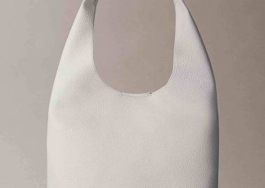 Calvin Klein Jeans γυναικεία τσάντα ώμου με λογότυπο - LV04F3596G Λευκό - CALVIN KLEIN JEANS - 