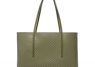 Calvin Klein Jeans γυναικεία τσάντα tote με all-over logo print - LV04F3266G Λαδί - CALVIN KLEIN JEANS - 