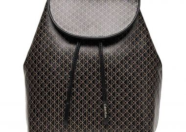 Calvin Klein Jeans γυναικείο backpack με all-over logo print - LV04F3271G Μαύρο - CALVIN KLEIN JEANS - 