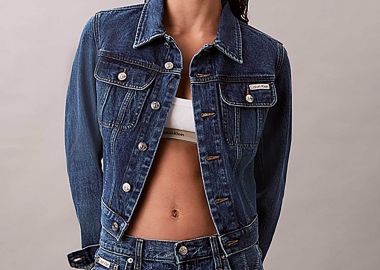 Calvin Klein Jeans γυναικείο denim jacket 