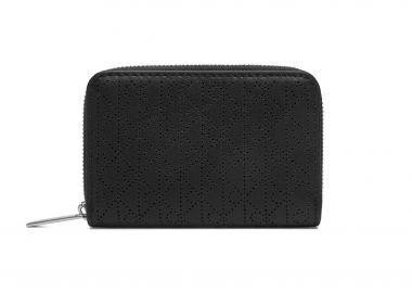 Calvin Klein Jeans γυναικείο δερμάτινο πορτοφόλι με all-over monogram - LV04F1152G Μαύρο - CALVIN KLEIN JEANS - 