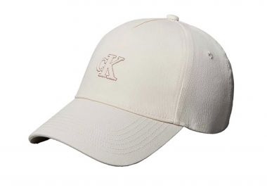 Calvin Klein Jeans γυναικείο καπέλο jockey με λογότυπο - LV04F5044G Λευκό - CALVIN KLEIN JEANS - 