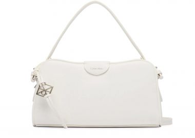 Calvin Klein Jeans γυναικείο mini bag με λογότυπο - LV04F3370G Λευκό - CALVIN KLEIN JEANS - 