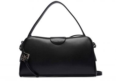 Calvin Klein Jeans γυναικείο mini bag με λογότυπο - LV04F3370G Μαύρο - CALVIN KLEIN JEANS - 