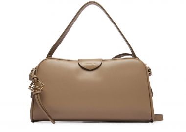 Calvin Klein Jeans γυναικείο mini bag με λογότυπο - LV04F3370G Μπεζ - CALVIN KLEIN JEANS - 