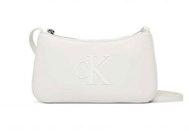 Calvin Klein Jeans γυναικείο mini bag με monogram - LV04F1125G Λευκό - CALVIN KLEIN JEANS - 