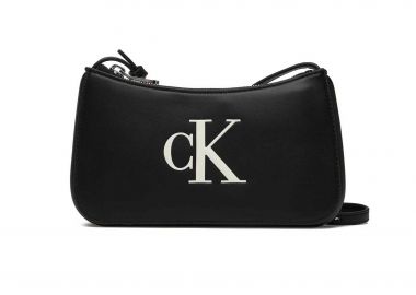 Calvin Klein Jeans γυναικείο mini bag με monogram - LV04F1125G Μαύρο - CALVIN KLEIN JEANS - 