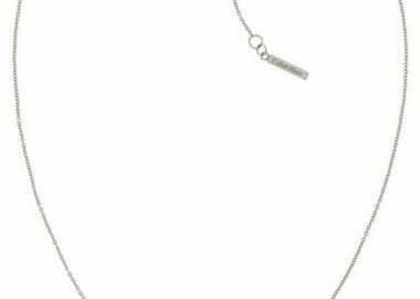 CALVIN KLEIN Κολιέ από ανοξείδωτο ατσάλι Silver 35000143 - Calvin Klein Jewellery - 