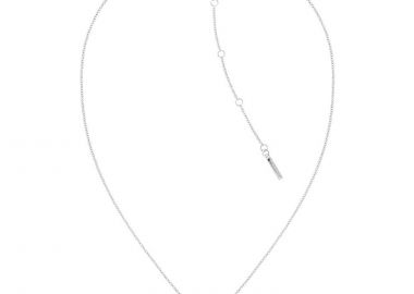 CALVIN KLEIN Κολιέ από ανοξείδωτο ατσάλι Silver 35000638 - Calvin Klein Jewellery - 