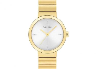 CALVIN KLEIN Precise - 25200416, Gold case with Stainless Steel Bracelet - Calvin Klein - 