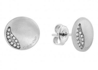 CALVIN KLEIN Σκουλαρίκια από ανοξείδωτο ατσάλι Silver 35000137 - Calvin Klein Jewellery - 