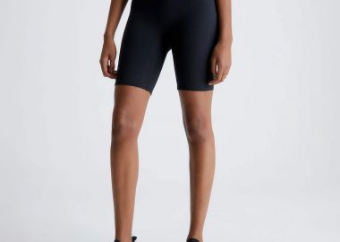 CALVIN KLEIN TIGHT GYM SHORTS ΜΑΥΡΟ - CALVIN KLEIN PERFORMANCE - 