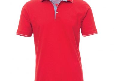 CAMBRIDGE Μπλουζάκι πόλο PAYPER 02000422 Red - PAYPER - 
