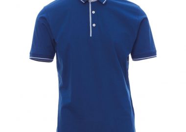 CAMBRIDGE Μπλουζάκι πόλο PAYPER 02000422 Royal Blue - PAYPER - 
