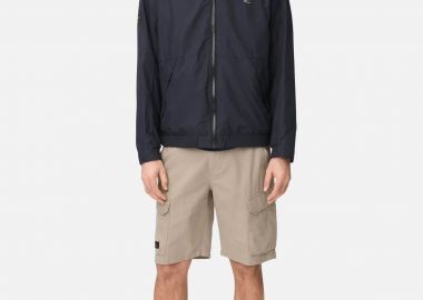 Camel Active ανδρική βερμούδα cargo με ελαστική μέση Relaxed Fit - C261-496X12-7F11 Μπεζ - CAMEL ACTIVE - 