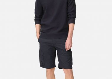 Camel Active ανδρική βερμούδα cargo Regular Fit - C261-496R16-7F23 Μπλε Σκούρο - CAMEL ACTIVE - 