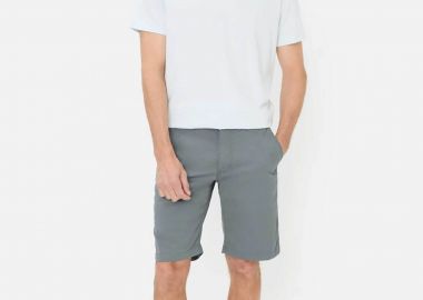 Camel Active ανδρική βερμούδα chino Regular Fit - C261-497R15-7F22 Γκρι - CAMEL ACTIVE - 